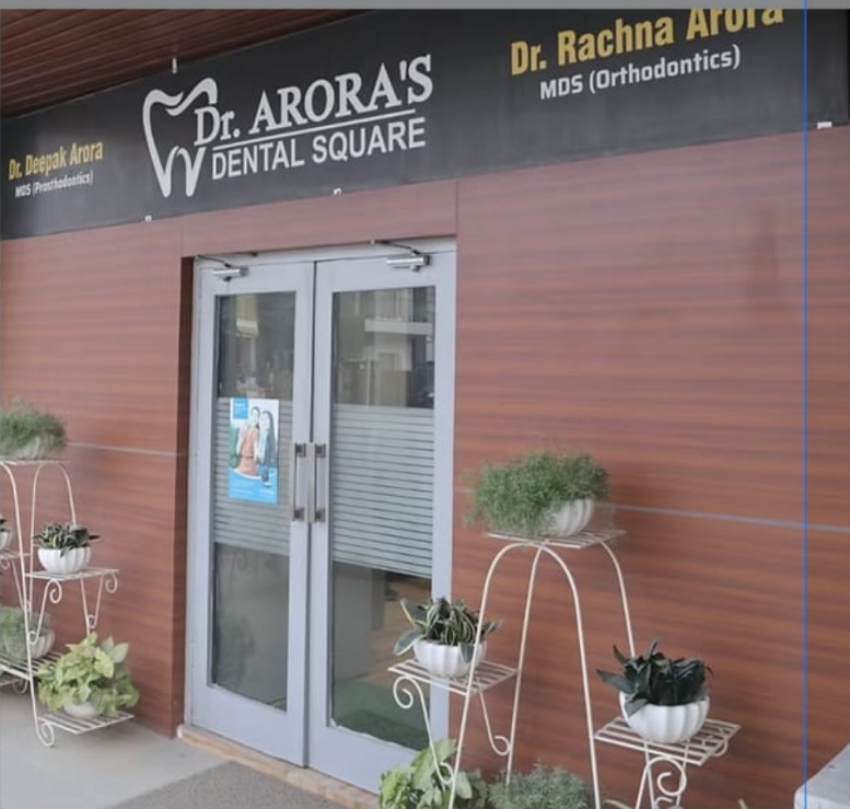 Dr Arora's Dental Square clinic exterior