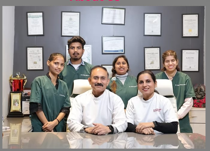 Our dental team