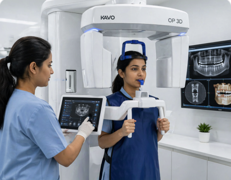 3D CBCT & Digital Diagnostics