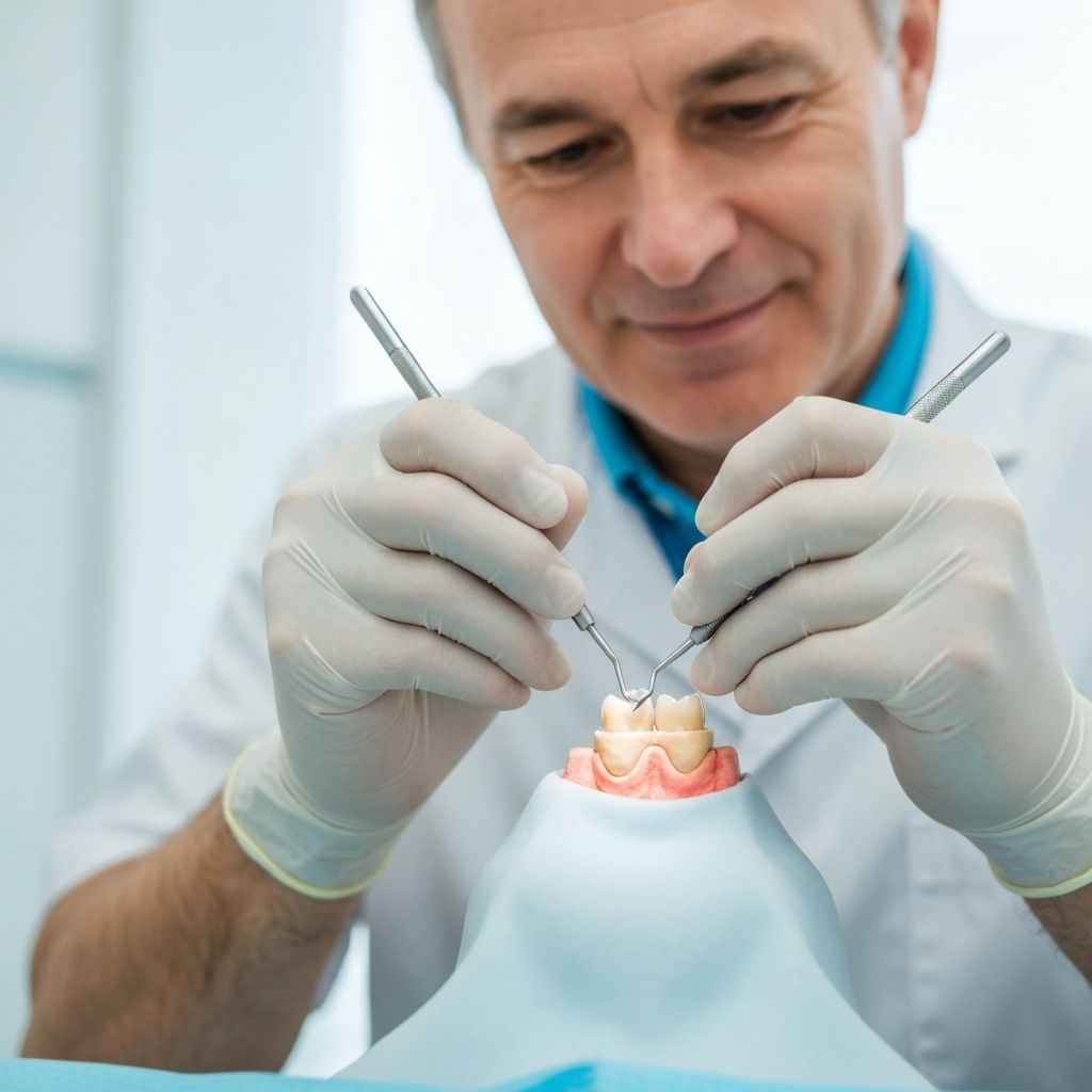 Fixed Prosthesis with Crown & Bridge