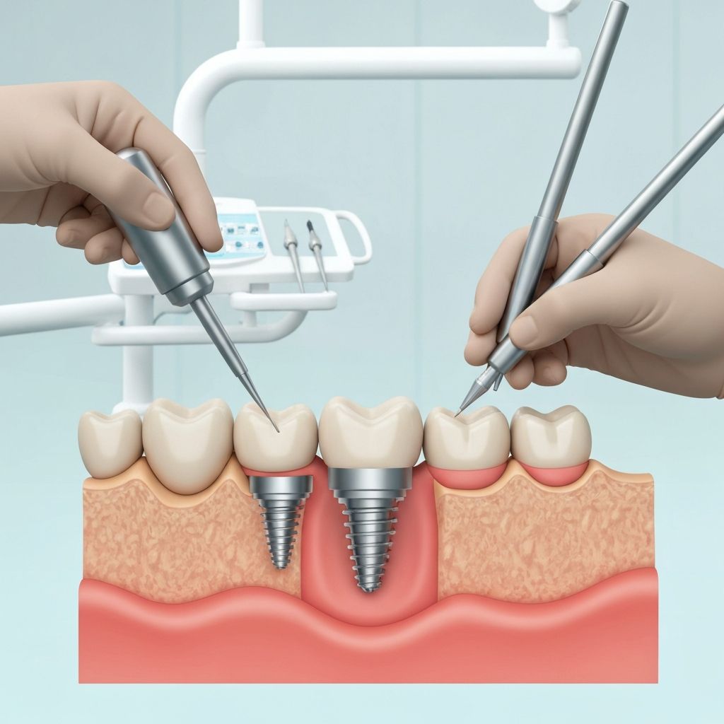 Fixed Teeth With Implants