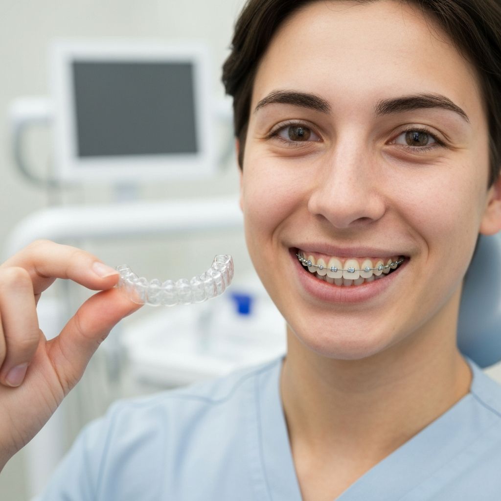 Teeth Straightening - Braces & Invisalign